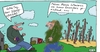 Cartoon: Guten Tag! (small) by Leichnam tagged guten,tag,schmierschmiedel,verschmiert,unordentlich,verwischt,intonieren,genuss,schadenfreude
