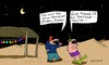 Cartoon: guter Freund (small) by Leichnam tagged guter,freund,taucher,wüste,sand,treibsand,schnorchel,flossen,bereit,gewässer,trocken,lichterkette,nacht,mond,sterne