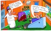 Cartoon: Haustür (small) by Leichnam tagged haustür,schlange,schlupp,schlaraffig,schlingen,schlund,schlonz,leichnam,leichnamcartoon