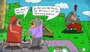 Cartoon: Herrenart (small) by Leichnam tagged herrenart,leichnam,gerd,beleigte,leberwurst,bierflasche,feuerzeug,garten,scholle,schmollecke