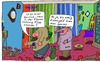 Cartoon: herrlich (small) by Leichnam tagged herrlich,pilze,in,der,wohnung,essengeld,sparen