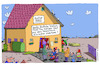 Cartoon: Hinein! (small) by Leichnam tagged hinein,kulturhaus,telekom,tim,telefonbuch,klassiker,lesung,buch,leichnam,leichnamcartoon,kasse,eintritt