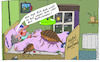 Cartoon: Hotel (small) by Leichnam tagged hotel,hotelzimmer,wanzen,bettwanzen,ungeziefer,nordland,leichnam,leichnamcartoon