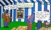 Cartoon: Im Festzelt (small) by Leichnam tagged festzelt,deutsch,französisch,mona,lisa,lona,misa,zeltstoff,hintergrund,kontrast,feierlichkeit,leichnam,bierzelt,gemälde