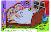 Cartoon: im Kommen (small) by Leichnam tagged kommen,vielehe,leichnam,leichnamcartoon,bett,schlafzimmer,ehe,liiert,verheiratet