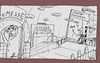 Cartoon: in Leipzig (small) by Leichnam tagged in,leipzig,lachmesse,heh,beamter,aufsicht,weinen,trauer