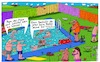 Cartoon: In Rahnsdorf (small) by Leichnam tagged rahnsdorf,papa,söhne,wein,flaschen,freibad,schwimmbad,rotfärbung,mund,kinder,alkoholverbot,leichnam,leichnamcartoon,planschen,sommer,sonne,freizeit,hitze