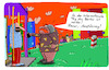 Cartoon: international (small) by Leichnam tagged bart,international,rasur,aufforderung,befehl,ehe,rasierapparat,leichnam,leichnamcartoon