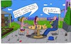 Cartoon: Karten (small) by Leichnam tagged karten,kartenspiel,garten,runde,spieler,brettspiel,begierde,langweilig,leichnam,leichnamcartoon