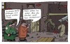 Cartoon: Krimi (small) by Leichnam tagged krimi,keller,tiere,erhängen,selbstmord,viecher,absperren,polizei,kommissar,suicid,strick
