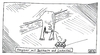 Cartoon: Kurz erklärt (small) by Leichnam tagged kurz,erklärt,hangover,bettkante,lockmittel,kopfüber