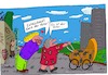 Cartoon: Kutsche (small) by Leichnam tagged kutsche,ganz,der,vater,ausfahrt,entzückend,mutter