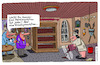 Cartoon: Landsitz (small) by Leichnam tagged villa,landsitz,leichnam,leichnamcartoon,feine,herren,hannes,freunde,putzfrau,reinemachfrau,dreckigmachfrau,angestellte,sinnierung