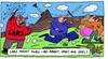 Cartoon: Lars (small) by Leichnam tagged lars,macht,mobil,bei,arbeit,sport,und,spiel,werbung,reklame,verarsche,peitsche,bösartig,zorn,wut