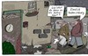 Cartoon: Leben (small) by Leichnam tagged leben,astronaut,kosmos,bodenständig,mistwetter,freunde,frage,antwort,ziemlich,sauwetter