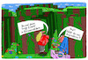 Cartoon: Leidenschaft (small) by Leichnam tagged leidenschaft,leichnam,leichnamcartoon,kulissen,wälder,essen,speisen,originell,ehe