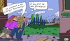 Cartoon: Lob oder ... (small) by Leichnam tagged lob,oder,beleidigung,prolet,frau,und,mann,zweifelnd