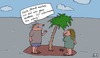 Cartoon: machen (small) by Leichnam tagged machen,inselwitz,mann,und,frau,schwimmen,planschen,wasser,meer,ozean,palme,was,anderes,betätigung,sport