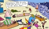 Cartoon: Maus (small) by Leichnam tagged maus,entschuldigung,sonne,strand,meer,urlaub,freizeit,nachfrage,piepsi