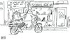 Cartoon: Meerjungfrau (small) by Leichnam tagged meerjungfrau,schuhladen,schuhe,frauen,gönner,liebe