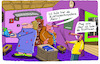 Cartoon: Meier (small) by Leichnam tagged meier,leichnamcartoon,chef,richtlinien,kompetenz,regeln,geschäftsleitung,büro,logistik,boss,angestellter