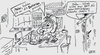 Cartoon: Meier und Chefin (small) by Leichnam tagged meier,cehfin,batterien,büro,alltag,stöhn,solar,vibrator,lustspender,schabracke