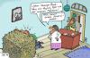 Cartoon: Mineralwasser (small) by Leichnam tagged blockkäse,frauen,mineralwasser,bier