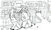 Cartoon: Ministertraum (small) by Leichnam tagged minister,brüderle,fantasiewelt,realitätsverlust,wirtschaft