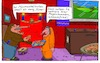 Cartoon: MMK (small) by Leichnam tagged miesmuschelkuchen,stopfen,nutzung,magenkammern,schmeckfried,essen,elmar