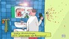 Cartoon: Morgentoilette (small) by Leichnam tagged morgentoilette,spaßig,verwechslung,rasierapparat,winkelschleifer,badezimmer,aufstehen