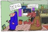 Cartoon: Müll (small) by Leichnam tagged müll,schabracke,ehe,helfen,ungeschminkt,eitelkeit