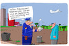 Cartoon: Müller (small) by Leichnam tagged müller,ordnungsamt,papierkörbe,leichnam,leichnamcartoon,aufgefüllt,bürgermeister,betröppelt,dienst,beamter,deutschland,dienstbeflissen,übertrieben