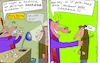 Cartoon: MV (small) by Leichnam tagged mv,maro,verlag,leichnam,leichnamcartoon,scheißdreck,verdammt,gut,wagnis,cartoonist,chef,boss,tätschel,herablassend,freude,ärger,stiftschwinger,schreibtisch