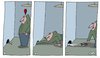 Cartoon: Nach Maus tasten (small) by Leichnam tagged maus,mauseloch,tasten,fingern,suchen,empörung,skelett,skeletthand,skelettarm,leichnam