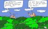 Cartoon: Ochsenfrosch (small) by Leichnam tagged ochsenfrosch,afrikanisch,wanderungen