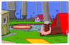 Cartoon: Ohne Titel (small) by Leichnam tagged ohne,titel,zigarre,rauch,qualm,schornsteine,industrie,urlaub,zelt,freizeit,leichnam,leichnamcartoon