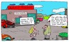 Cartoon: Rammel (small) by Leichnam tagged autohof,rammel,fahrzeug,autos,blondine,verkäufer,tretauto,gag,alt