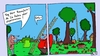 Cartoon: Raumfett (small) by Leichnam tagged raumfett,apfelernte,feststellung,gelle,abnehmen