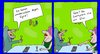 Cartoon: Restaurant (small) by Leichnam tagged restaurant,wunderschön,augen,glas,sigrid,exemplare,blind,date