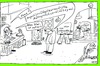 Cartoon: Sachbearbeiter (small) by Leichnam tagged sachbearbeiter,alles,klar,ist,notiert,büro,unterlagen,name
