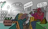 Cartoon: Saufsack! (small) by Leichnam tagged saufsack,trinker,zweimal,leben,beschimpfung,tadel