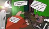 Cartoon: Schaustellerfrage (small) by Leichnam tagged geisterbahn,schausteller,erschrecken,erschrecker,kasse,gespensterbahn