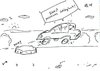 Cartoon: Schlagi (small) by Leichnam tagged schlagi,schlagloch,auto,hüpfer,leichnam,straße,schaden,positiv,sprung