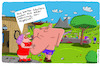 Cartoon: schmachten (small) by Leichnam tagged schmachten,mächtig,stattlich,breit,schultern,wahnsinnig,kugelfuß,verliebt,leichnam,leichnamcartoon