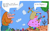 Cartoon: Schnauzbart (small) by Leichnam tagged schnauzbart,gerda,dagmar,leichnam,leichnamcartoon