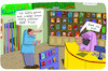 Cartoon: Sex (small) by Leichnam tagged sex,gewalt,filme,horror,wahn,videothek,blu,ray,dvd,ddr,hamwanich,leichnam,leichnamcartoon,kundschaft,ausleihen