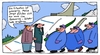 Cartoon: Situation (small) by Leichnam tagged sponsor,schokolade,wettkampf,wintersport,skispringen,dick,fett,übergewicht,ernährung,trainer,sorge