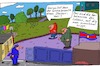 Cartoon: So isses (small) by Leichnam tagged so,isses,grenze,grenzbeamter,beamter,grenzanlage,grenzhäuschen,stecker,elektrizität,geheimnisse,leben,vater,sohn,vati,treffen,aufeinandertreffen,leichnam,leichnamcartoon,ländergrenze,staatsgrenze,übergang,hoheitsgebiet,zu,fuß