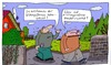 Cartoon: Spaziergang (small) by Leichnam tagged spaziergang,bildungsfern,frage,antwort