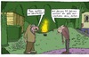 Cartoon: Spiel (small) by Leichnam tagged spiel,kinderspiel,verstecken,papa,vater,und,sohn,oskar,entwachsen,im,wald